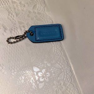 Coach hang tag